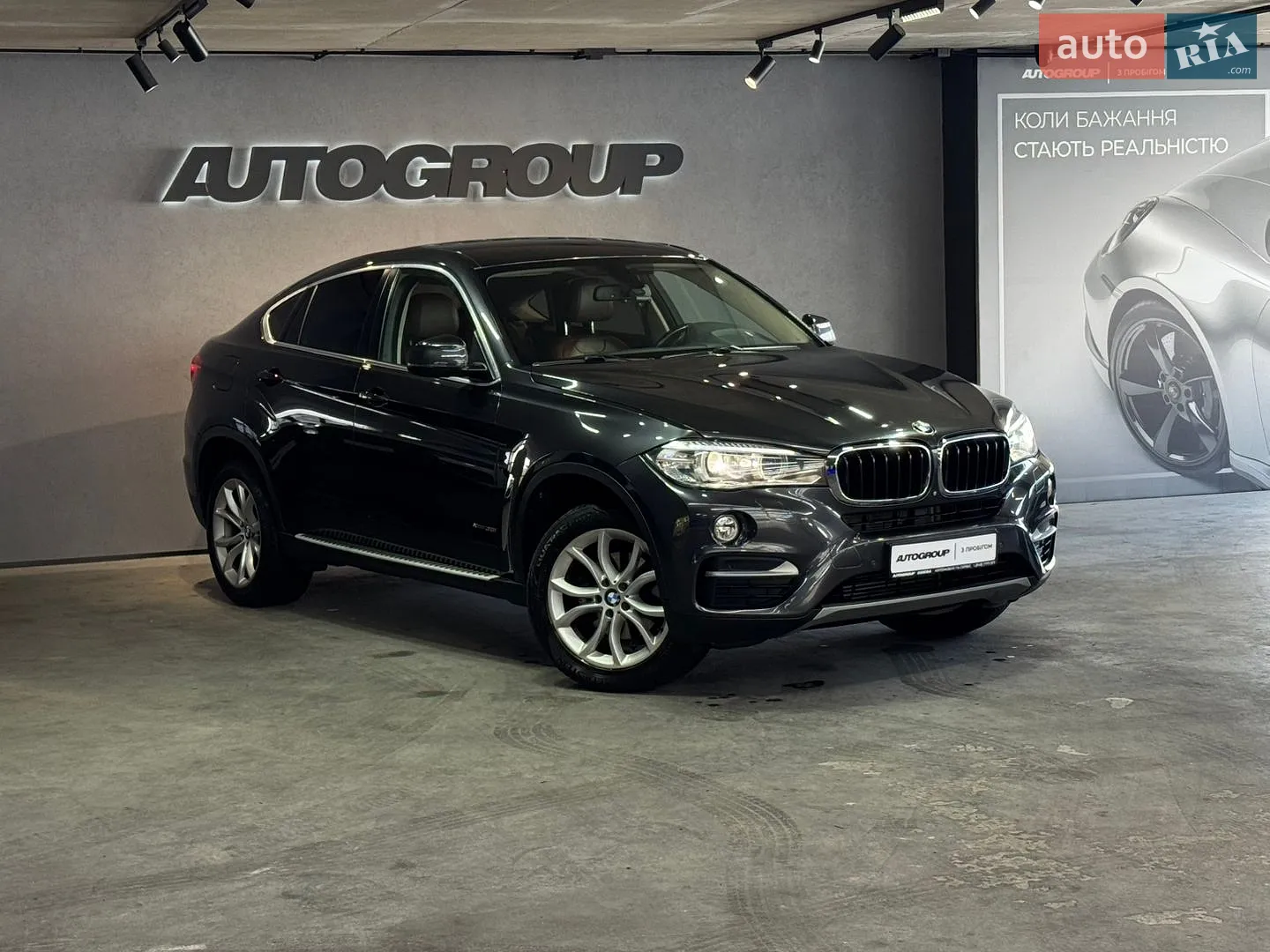 BMW X6, 2015