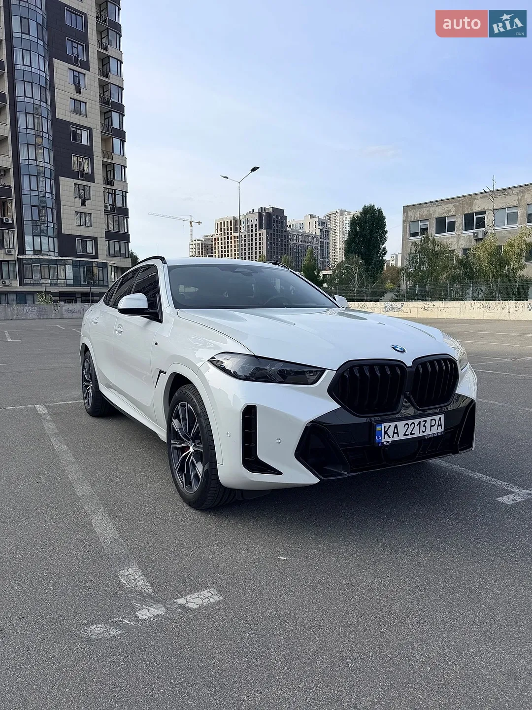 BMW X6, 2023