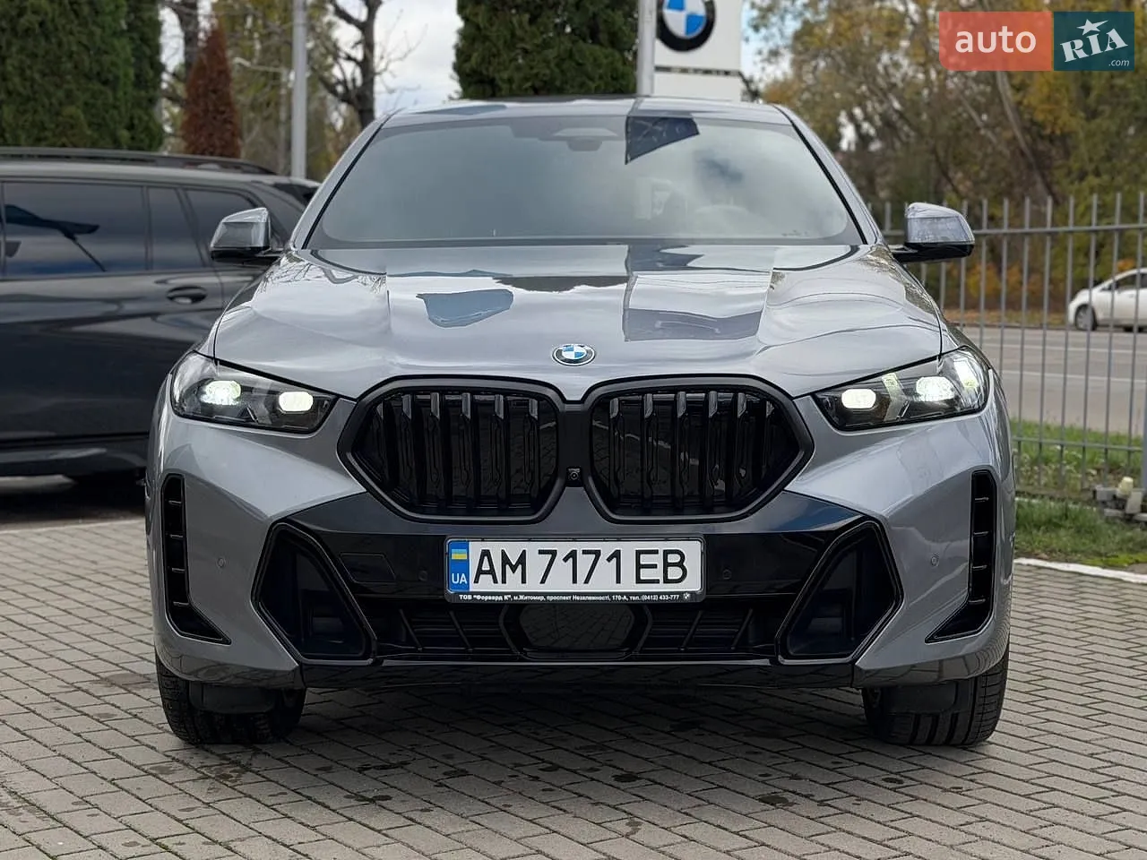 BMW X6, 2025