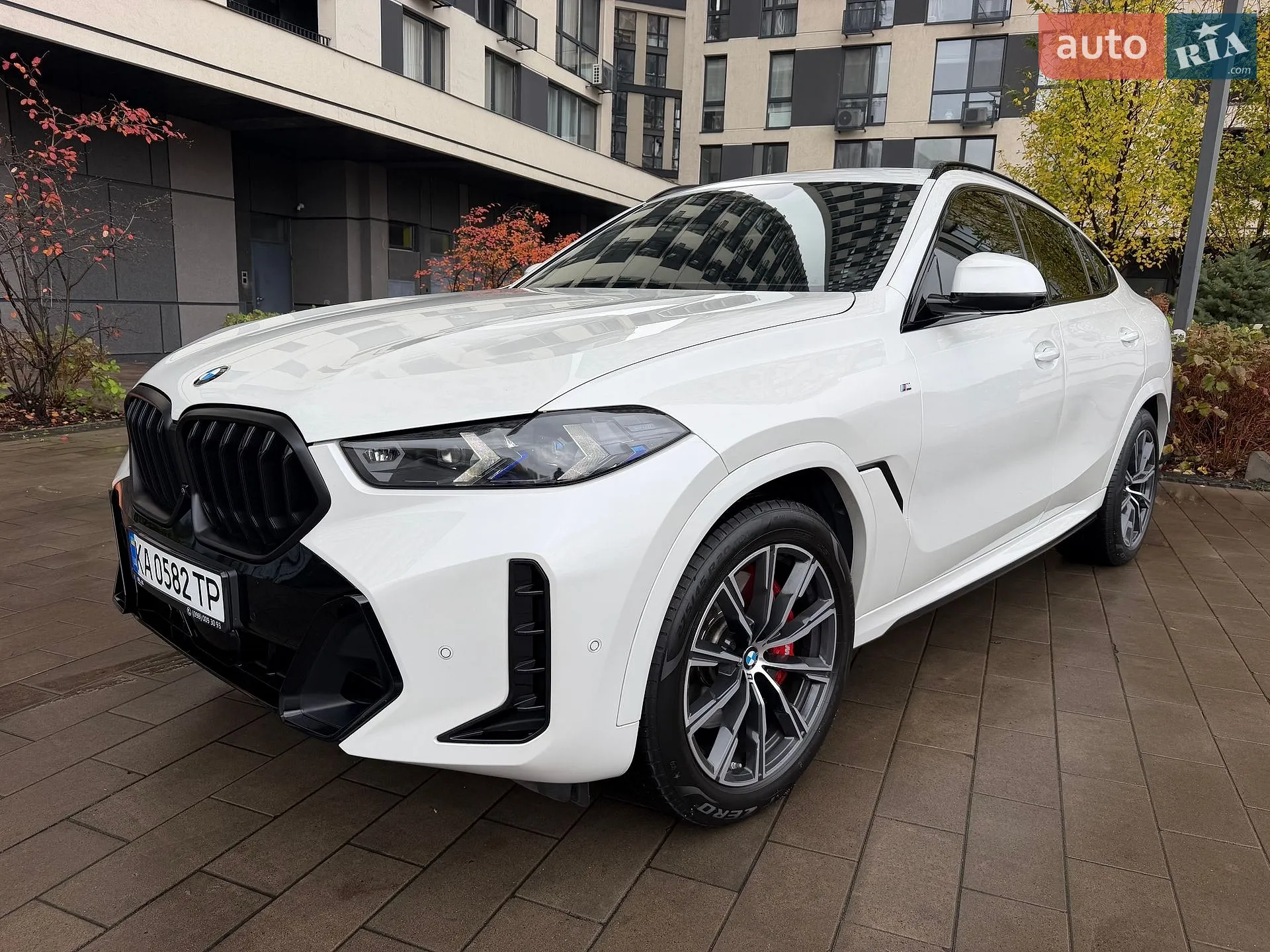 BMW X6, 2023