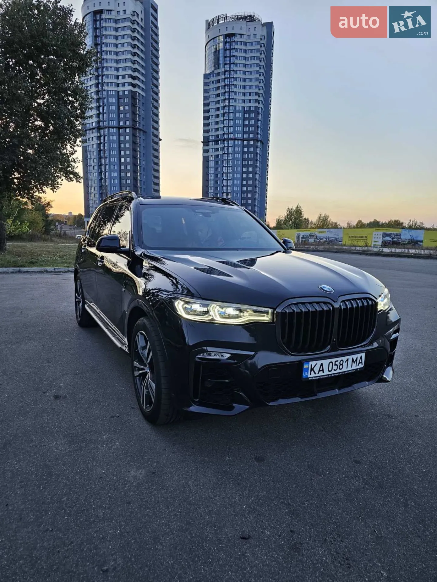 BMW X7, 2020