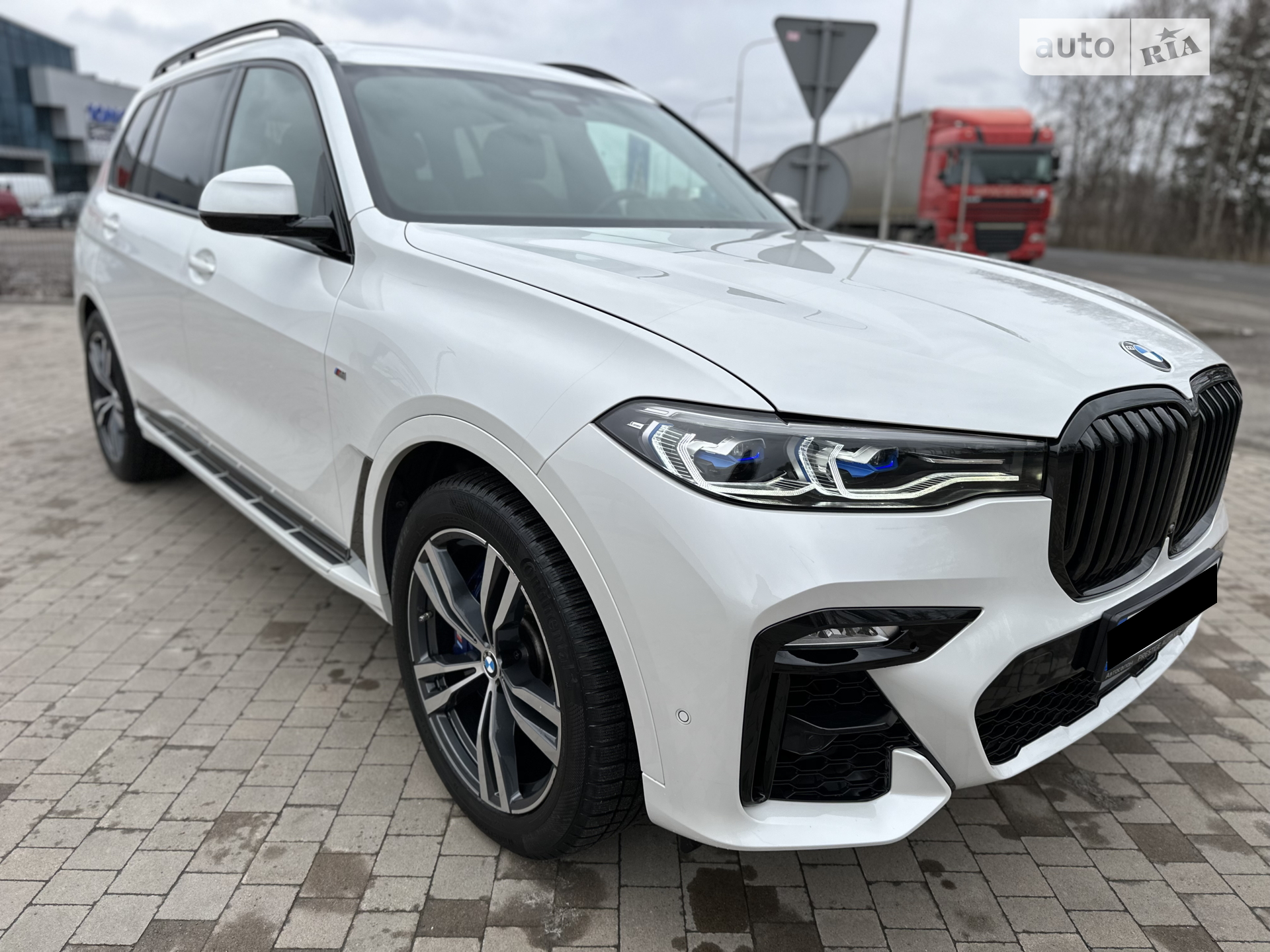 BMW X7, 2019