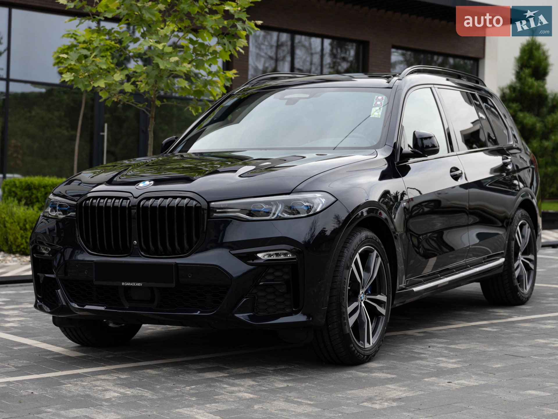 BMW X7, 2021