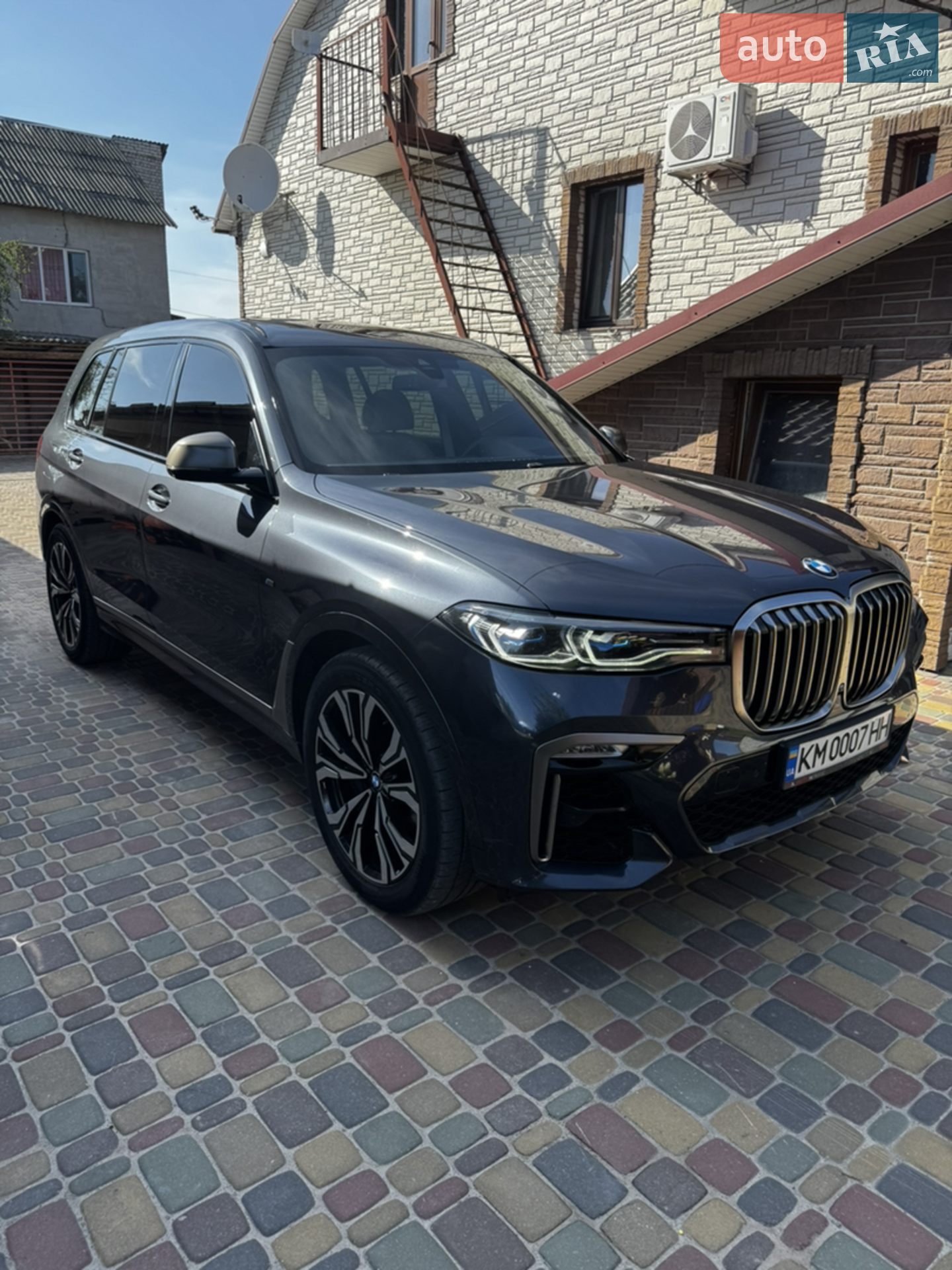 BMW X7, 2019