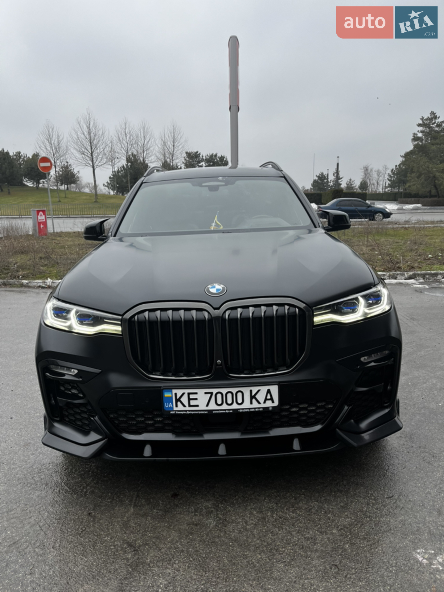 BMW X7, 2022
