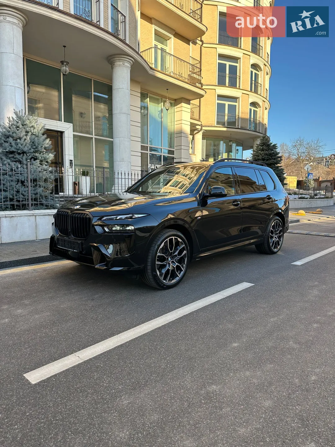 BMW X7, 2025