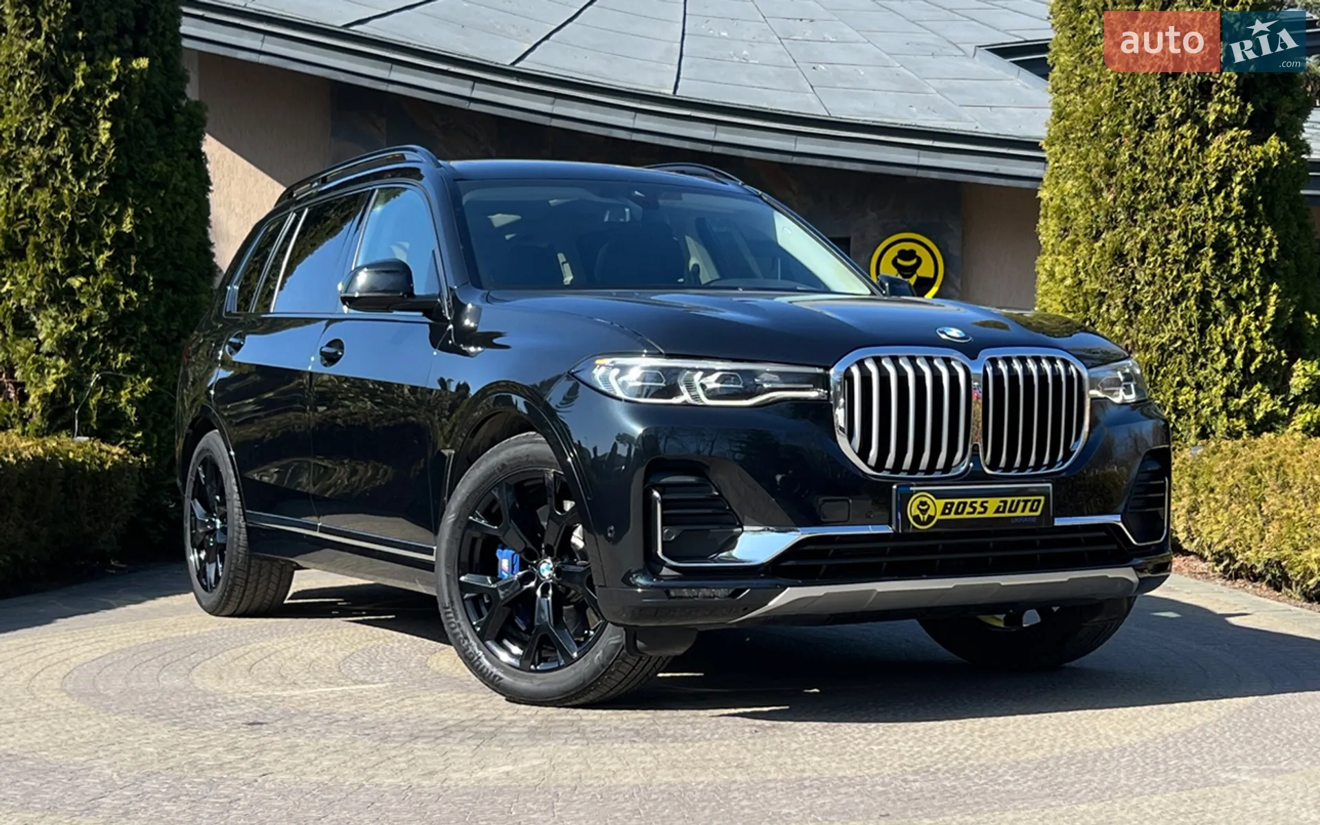 BMW X7, 2020