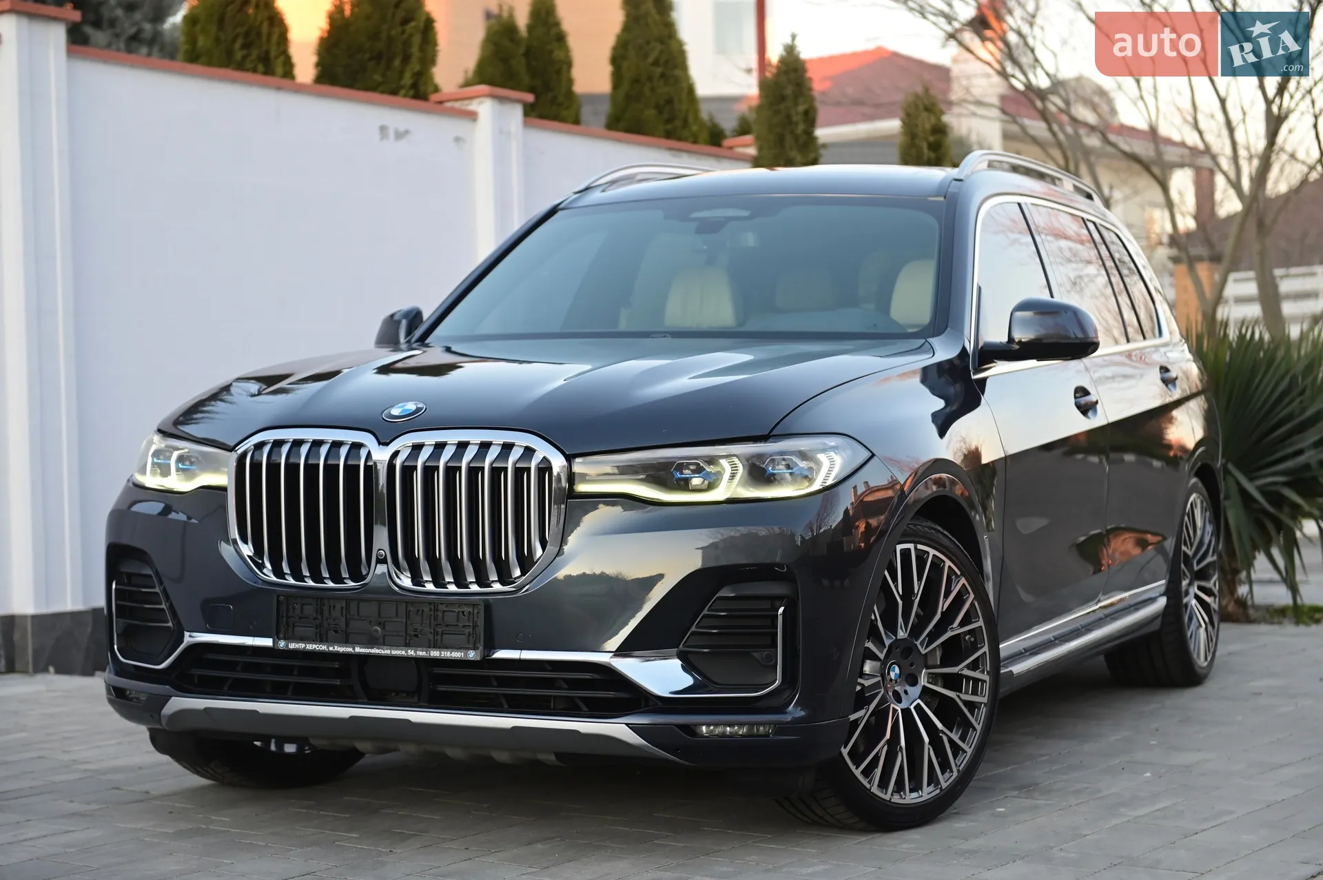 BMW X7, 2019