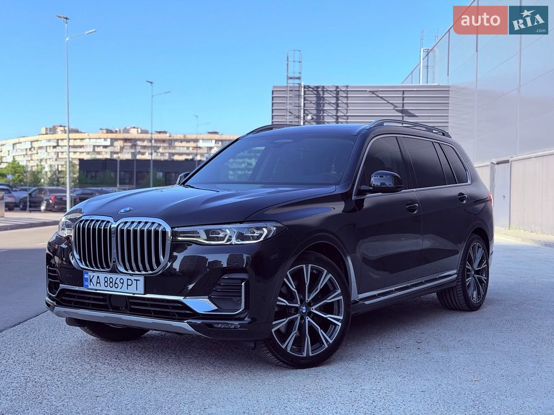 BMW X7, 2019