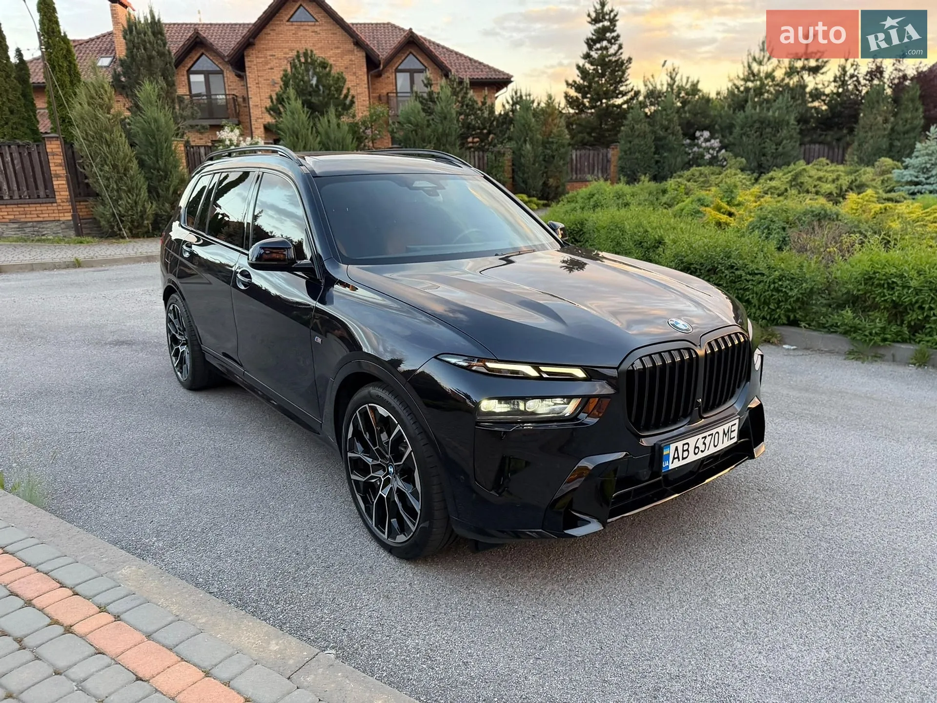 BMW X7, 2022