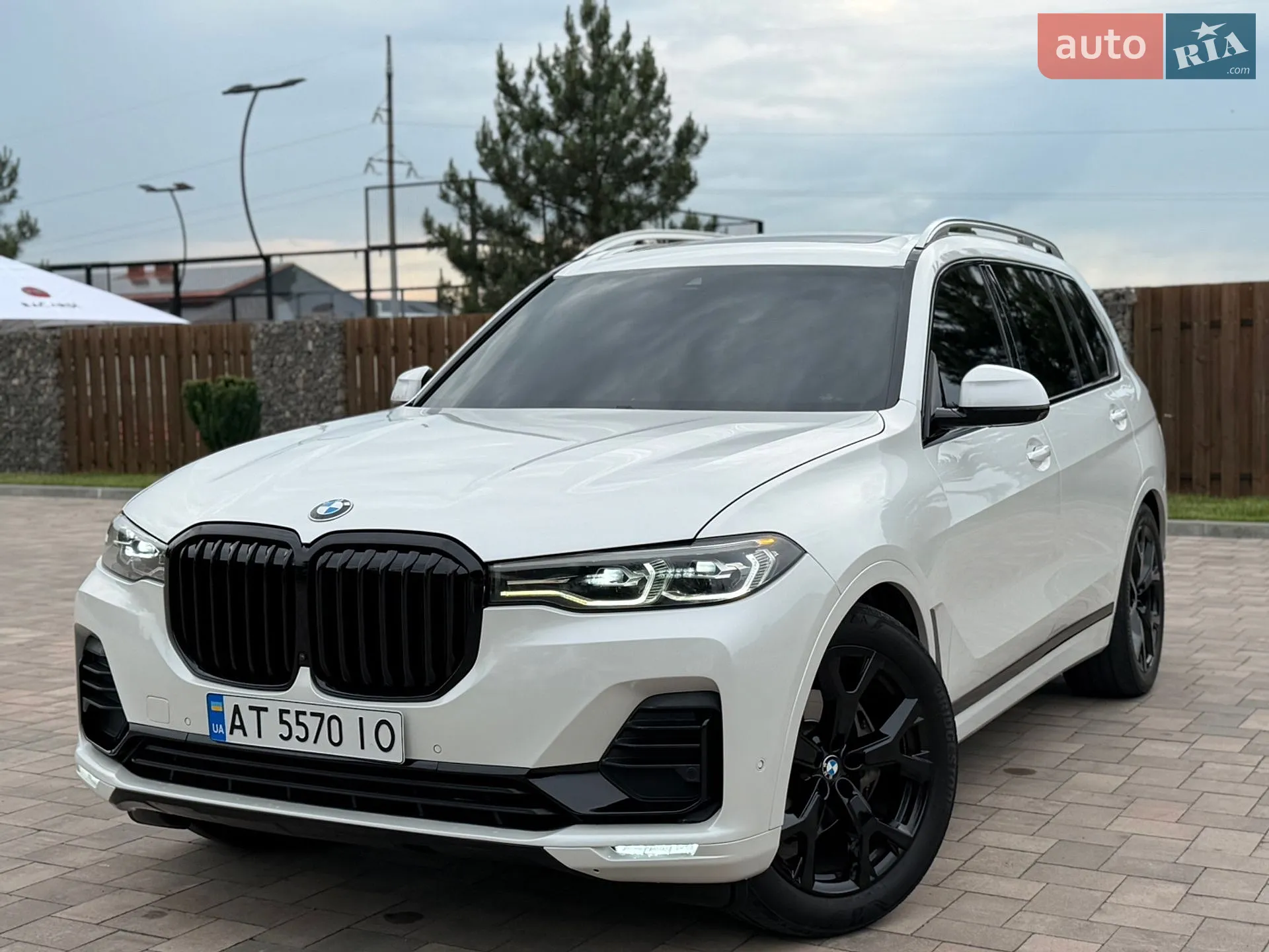 BMW X7, 2021