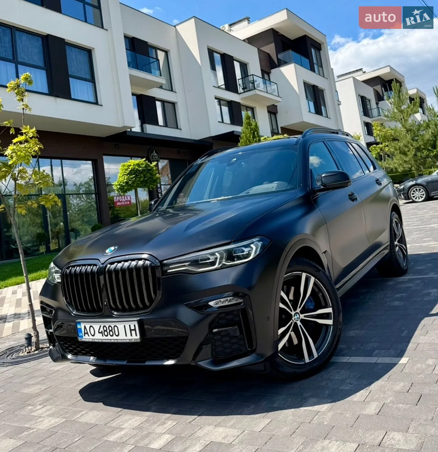 BMW X7, 2021