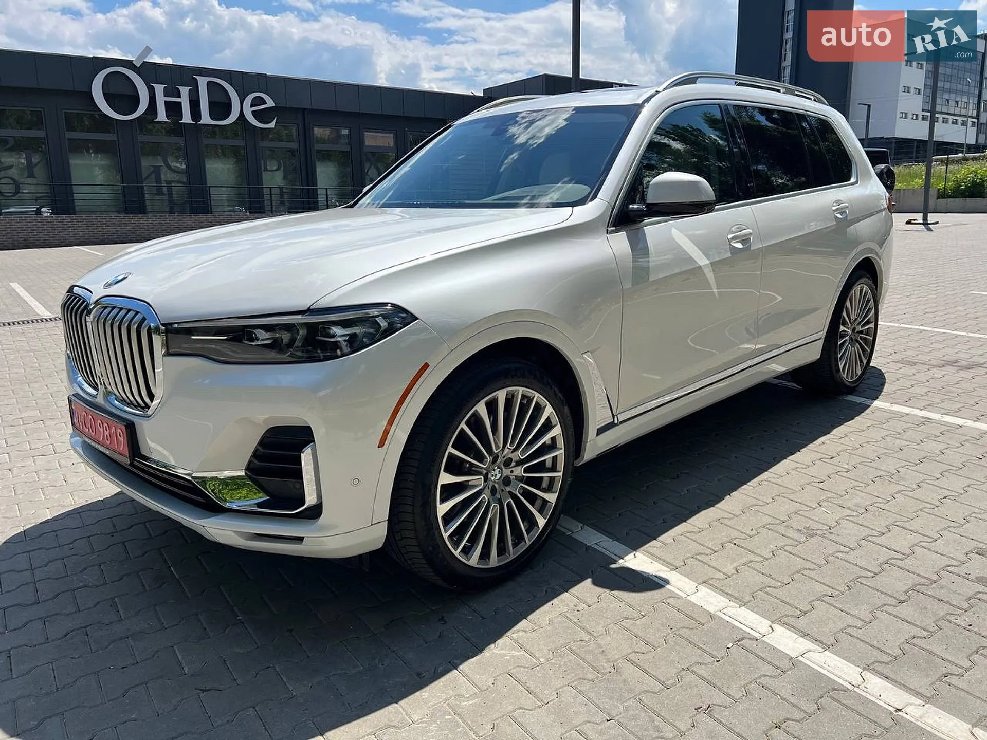 BMW X7, 2022