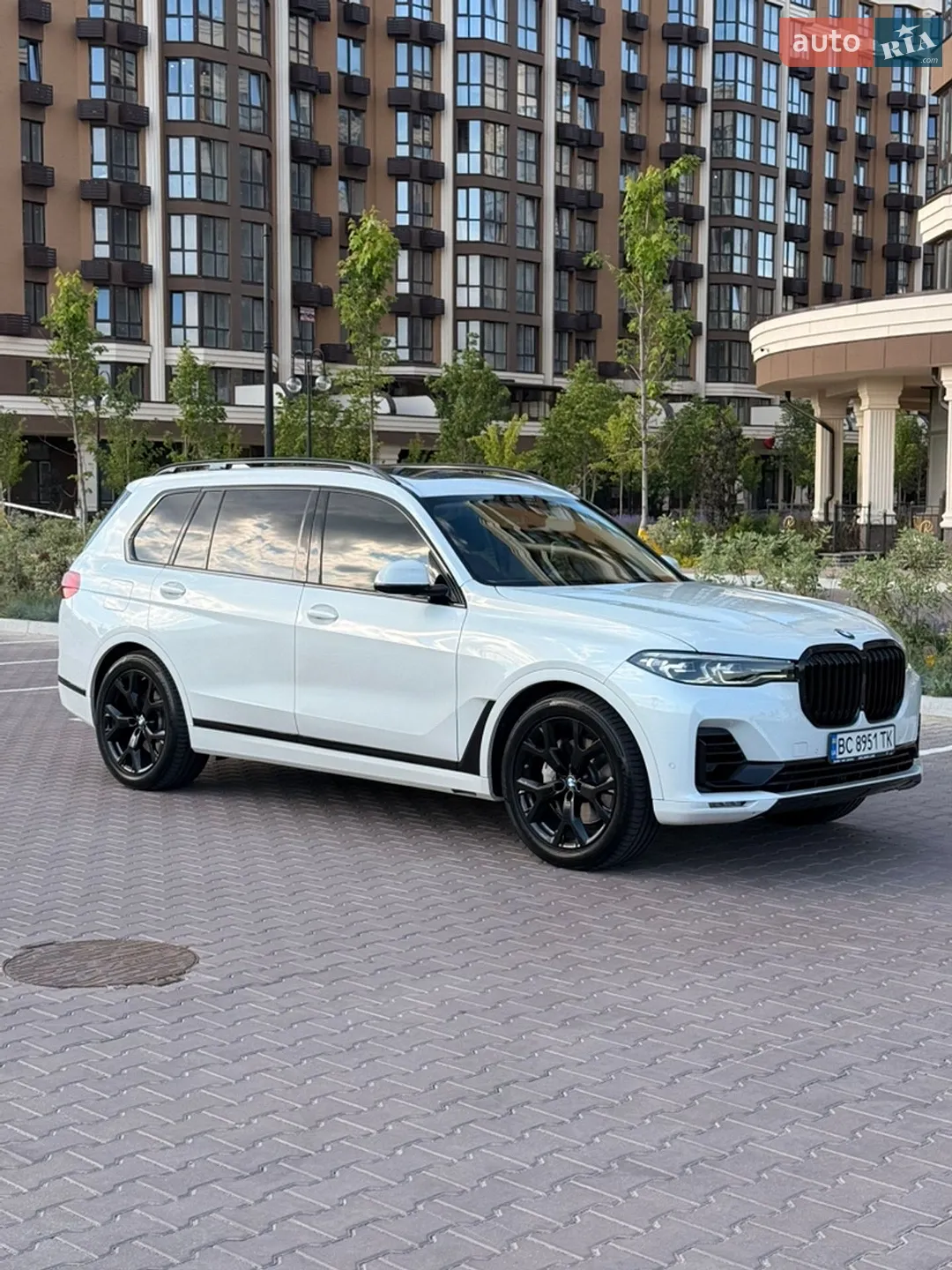 BMW X7, 2019
