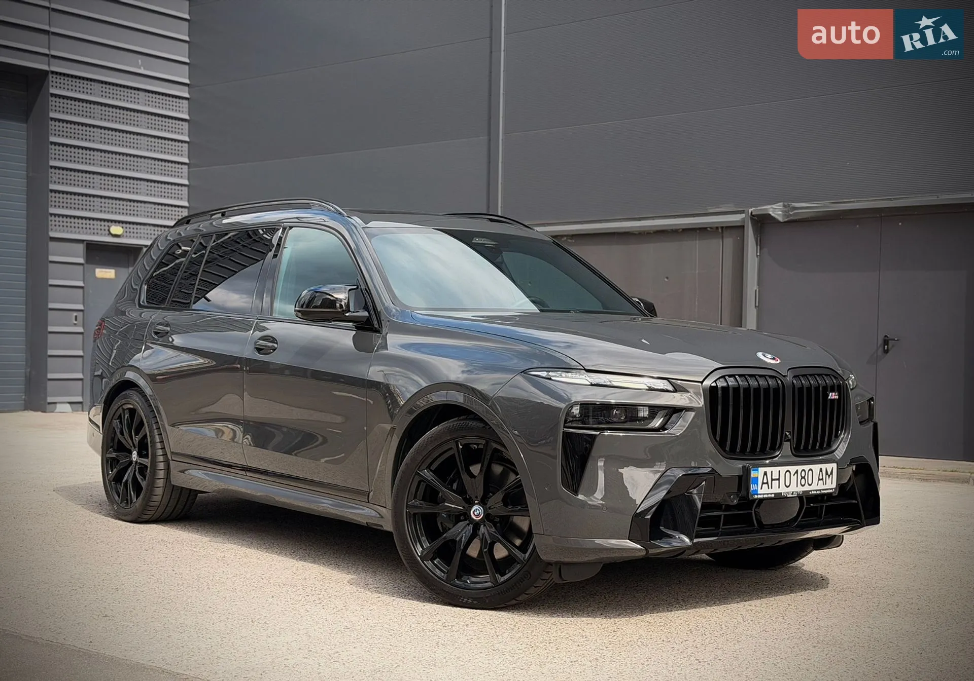 BMW X7, 2022