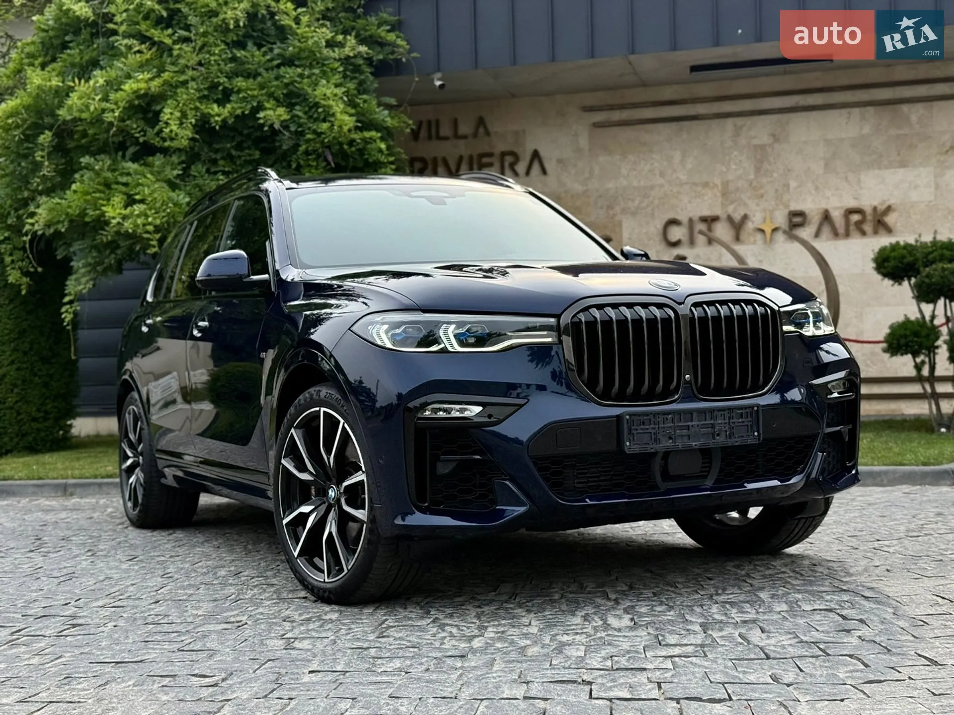 BMW X7, 2022