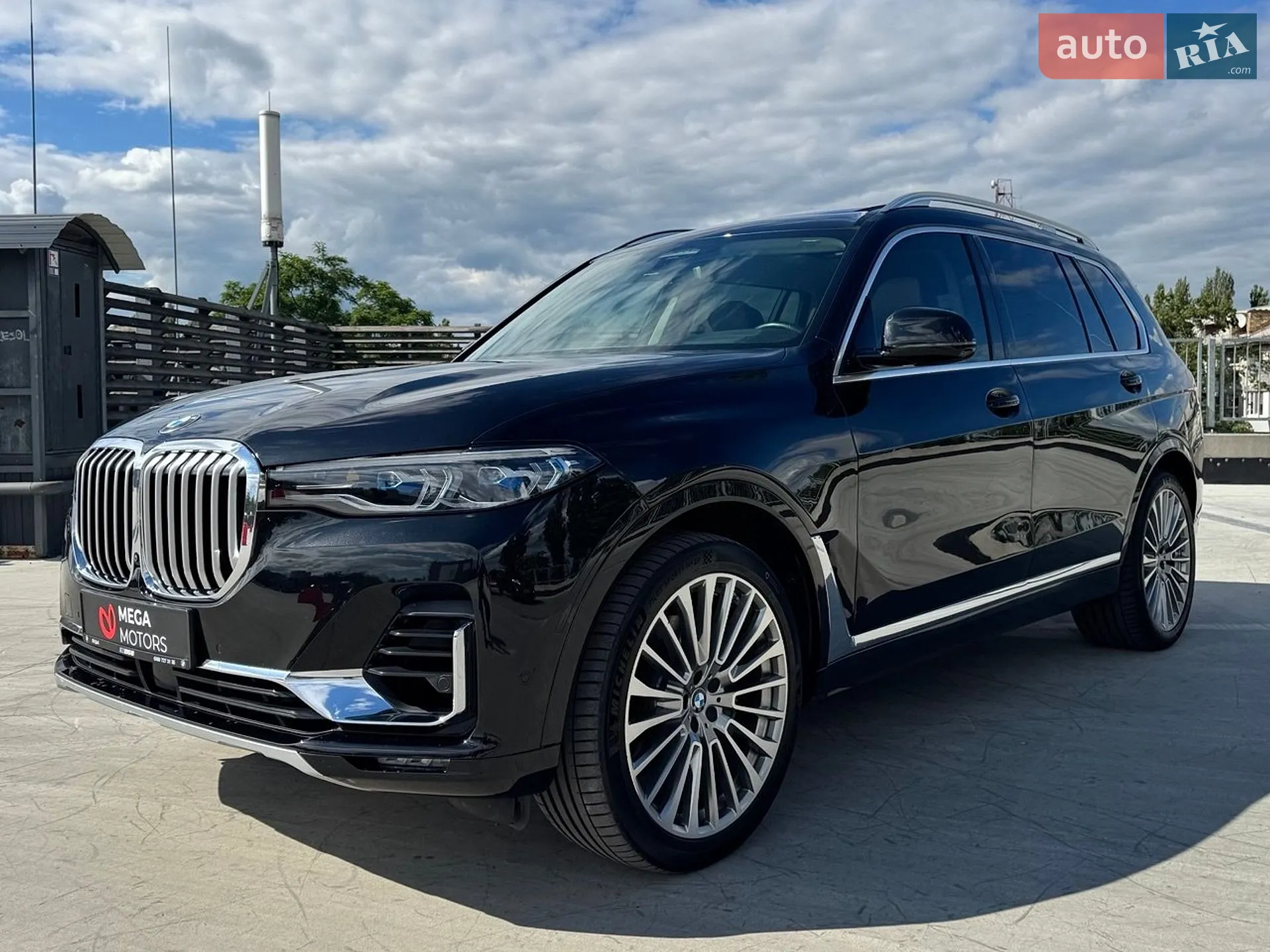 BMW X7, 2019