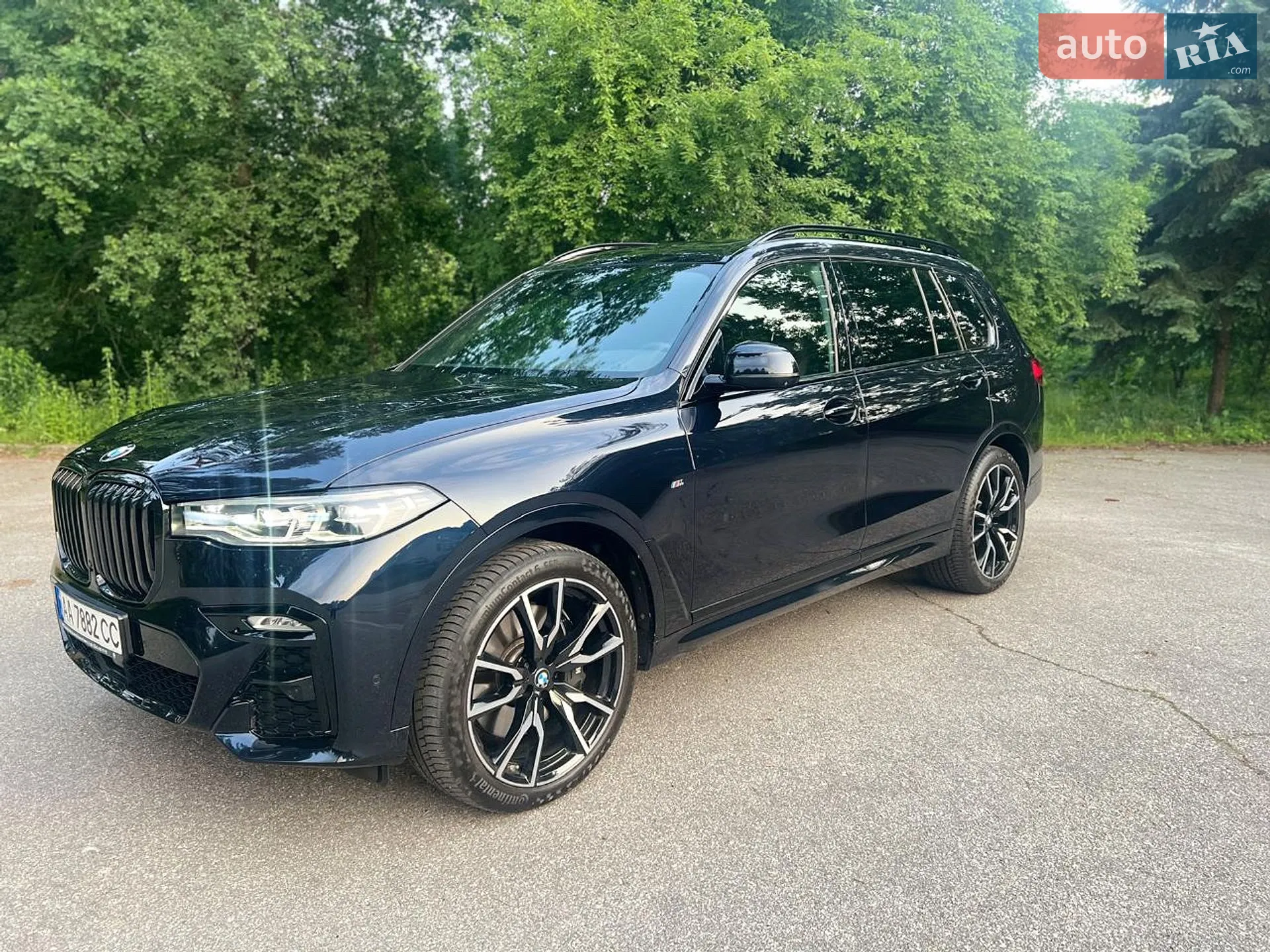 BMW X7, 2022