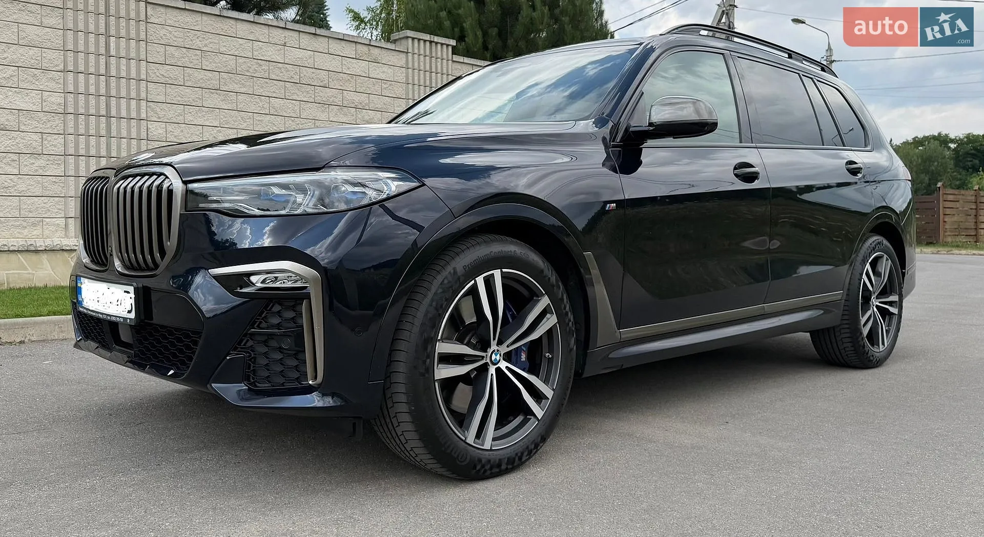 BMW X7, 2021