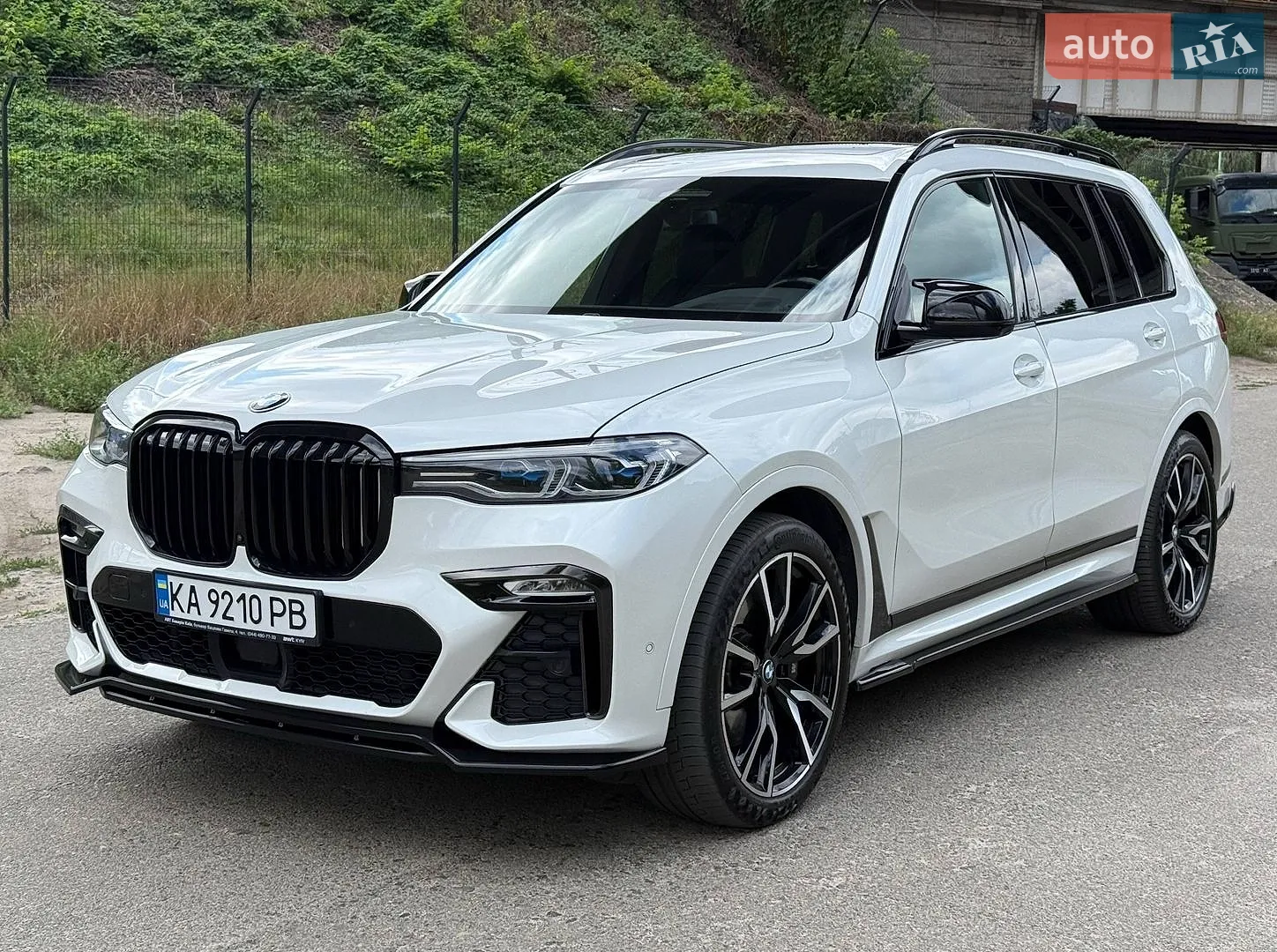 BMW X7, 2022