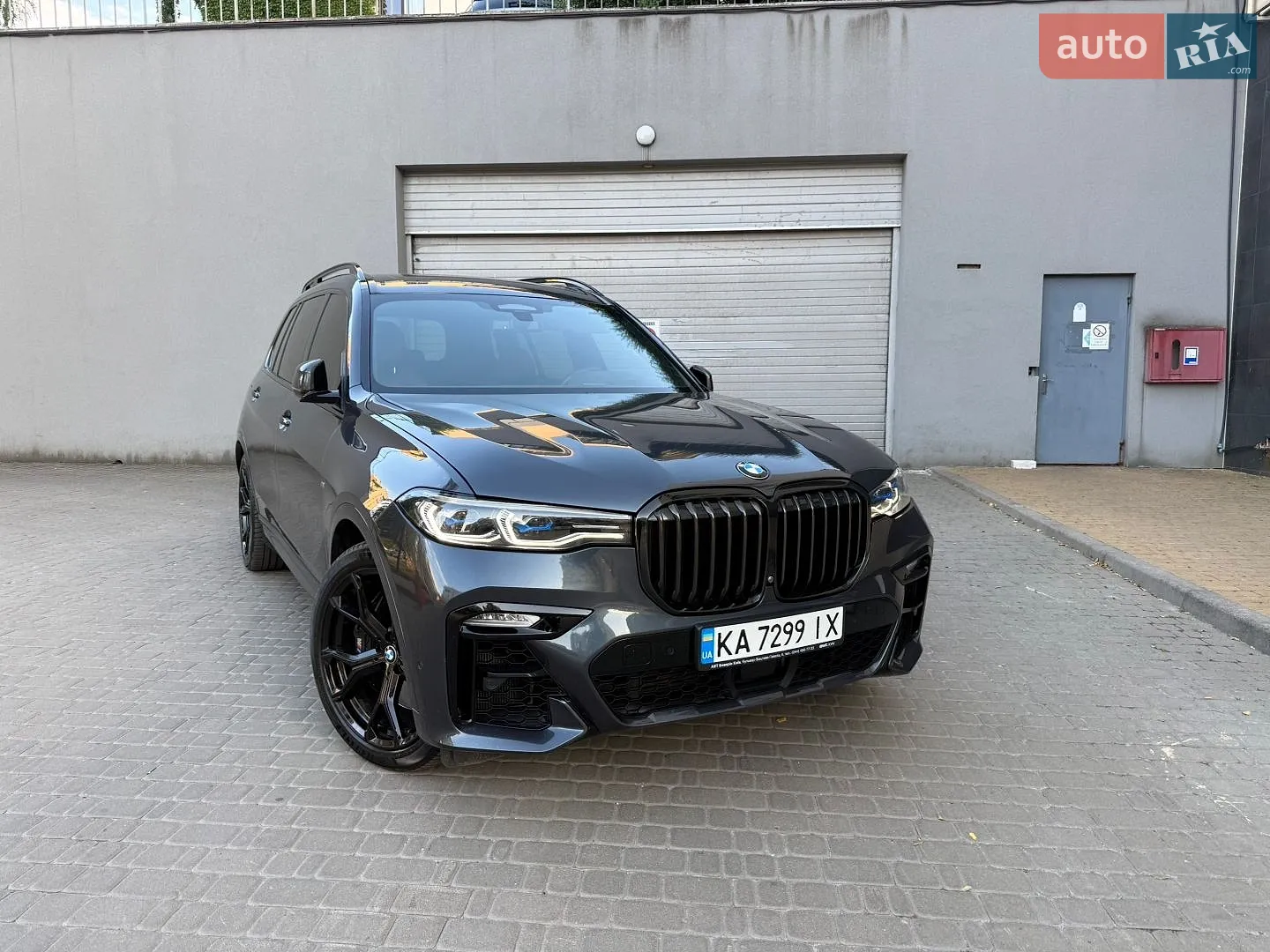 BMW X7, 2022