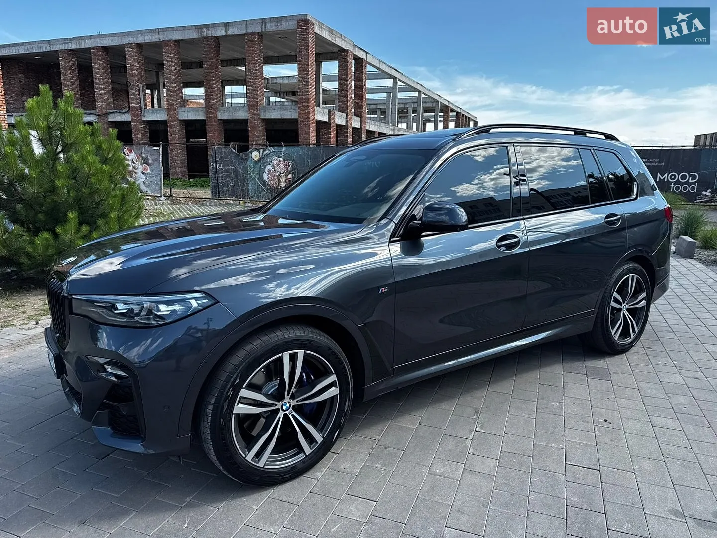 BMW X7, 2019