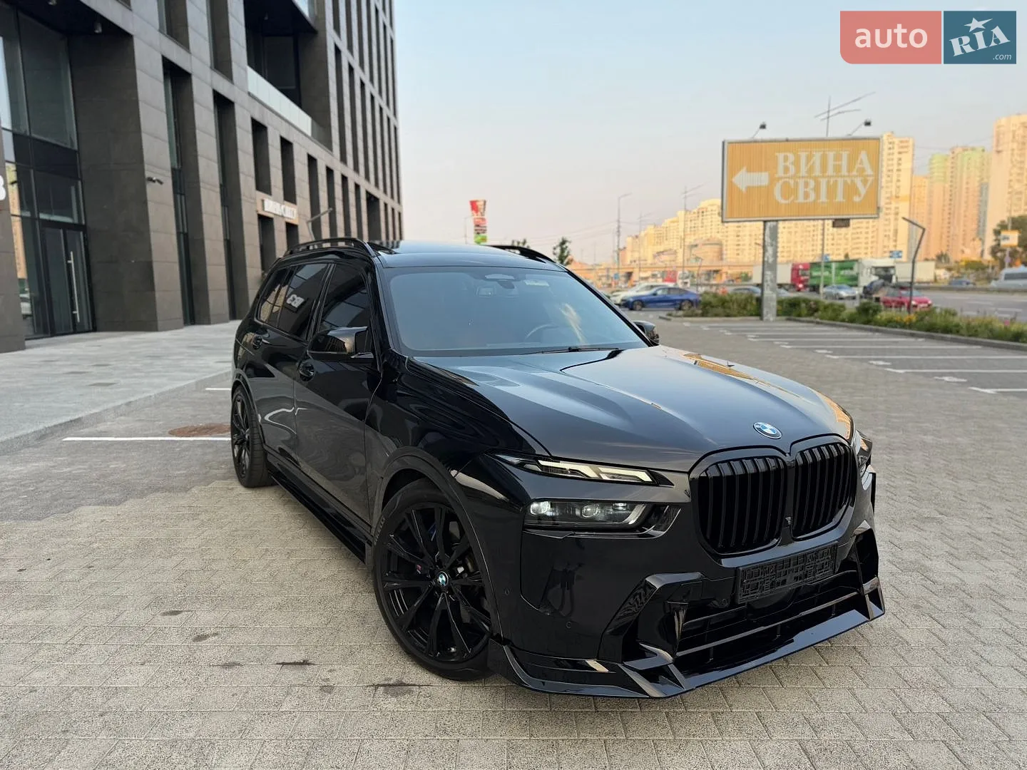 BMW X7, 2021