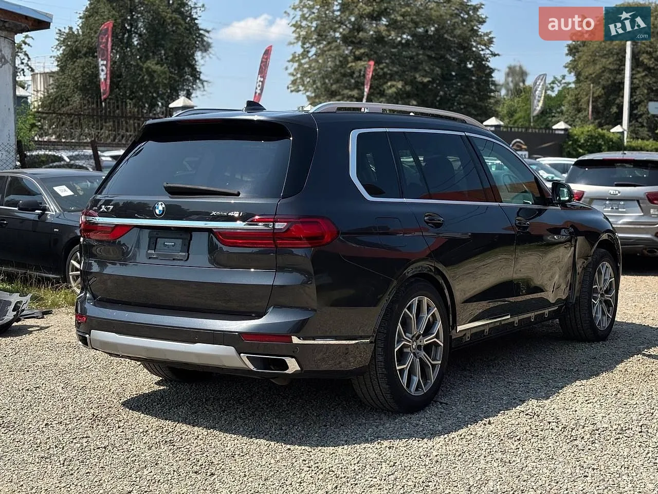 BMW X7, 2021