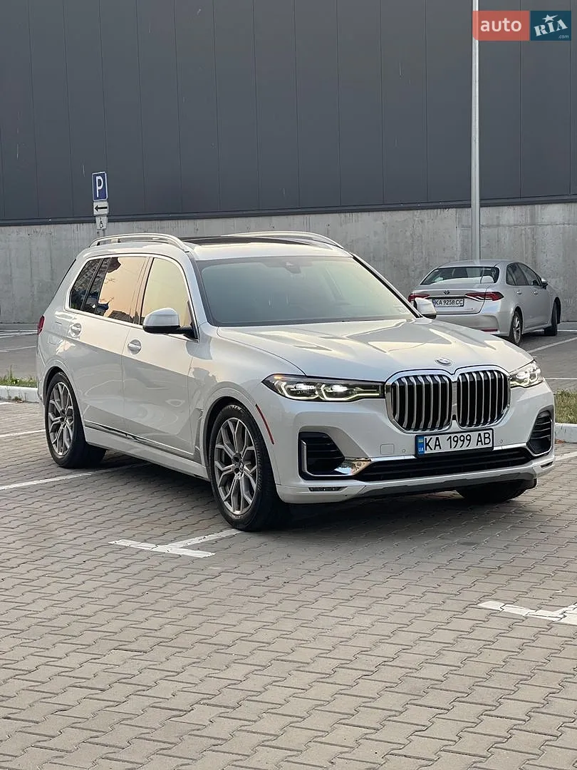 BMW X7, 2020