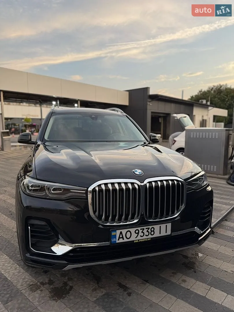 BMW X7, 2019