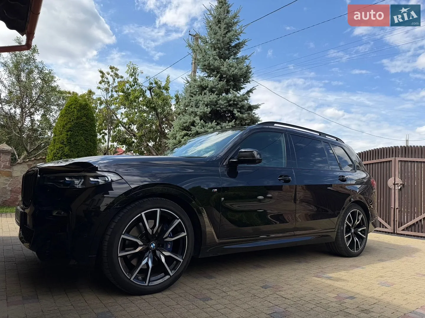 BMW X7, 2020