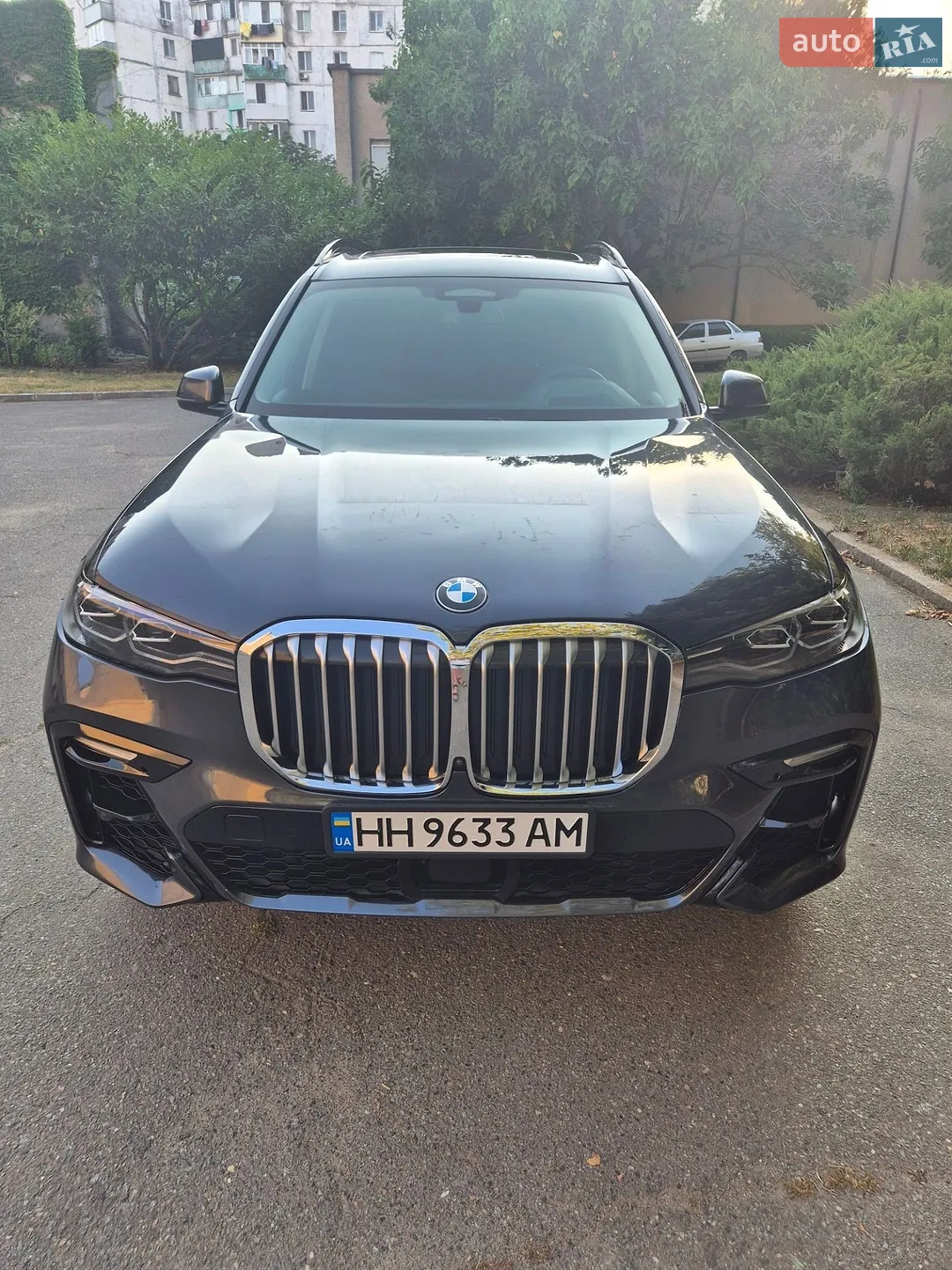 BMW X7, 2021