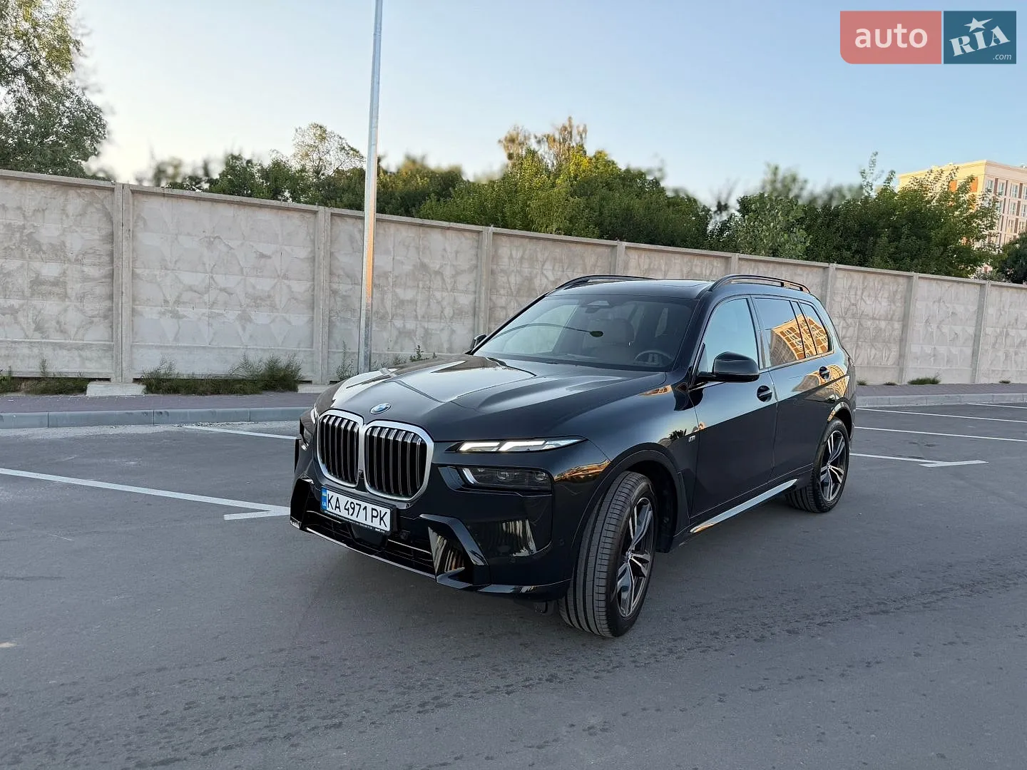 BMW X7, 2024