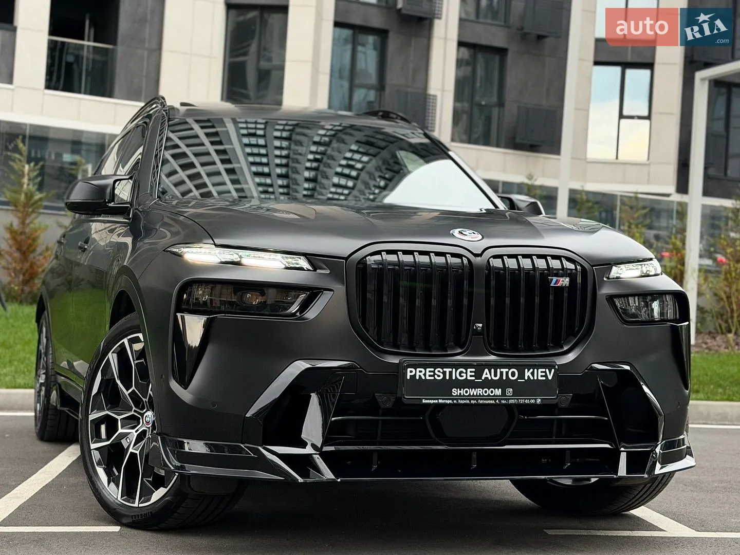 BMW X7, 2024