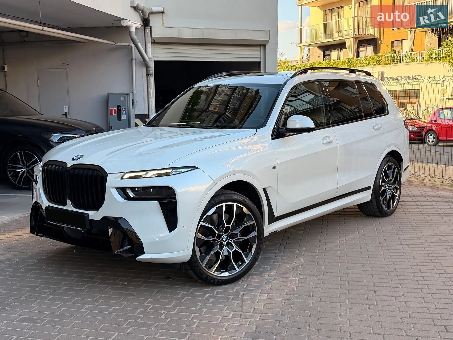 BMW X7, 2023