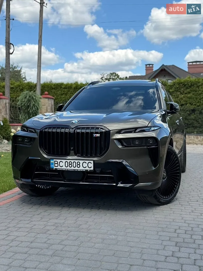 BMW X7, 2022