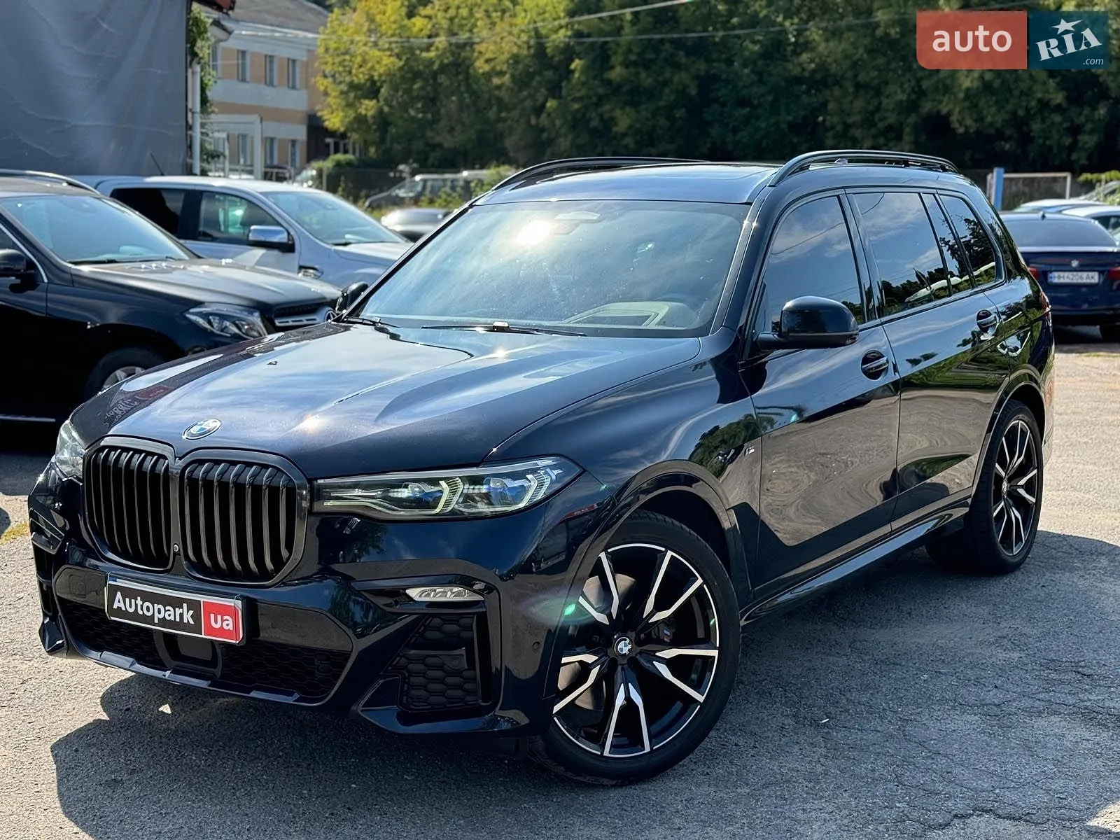 BMW X7, 2022