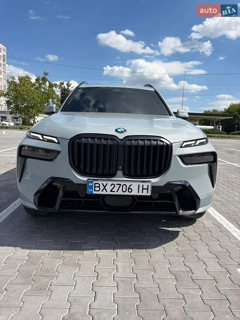 BMW X7, 2023