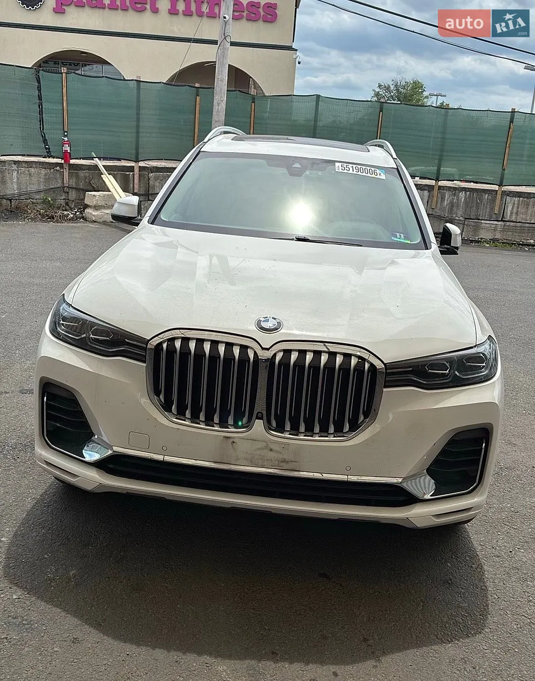 BMW X7, 2019