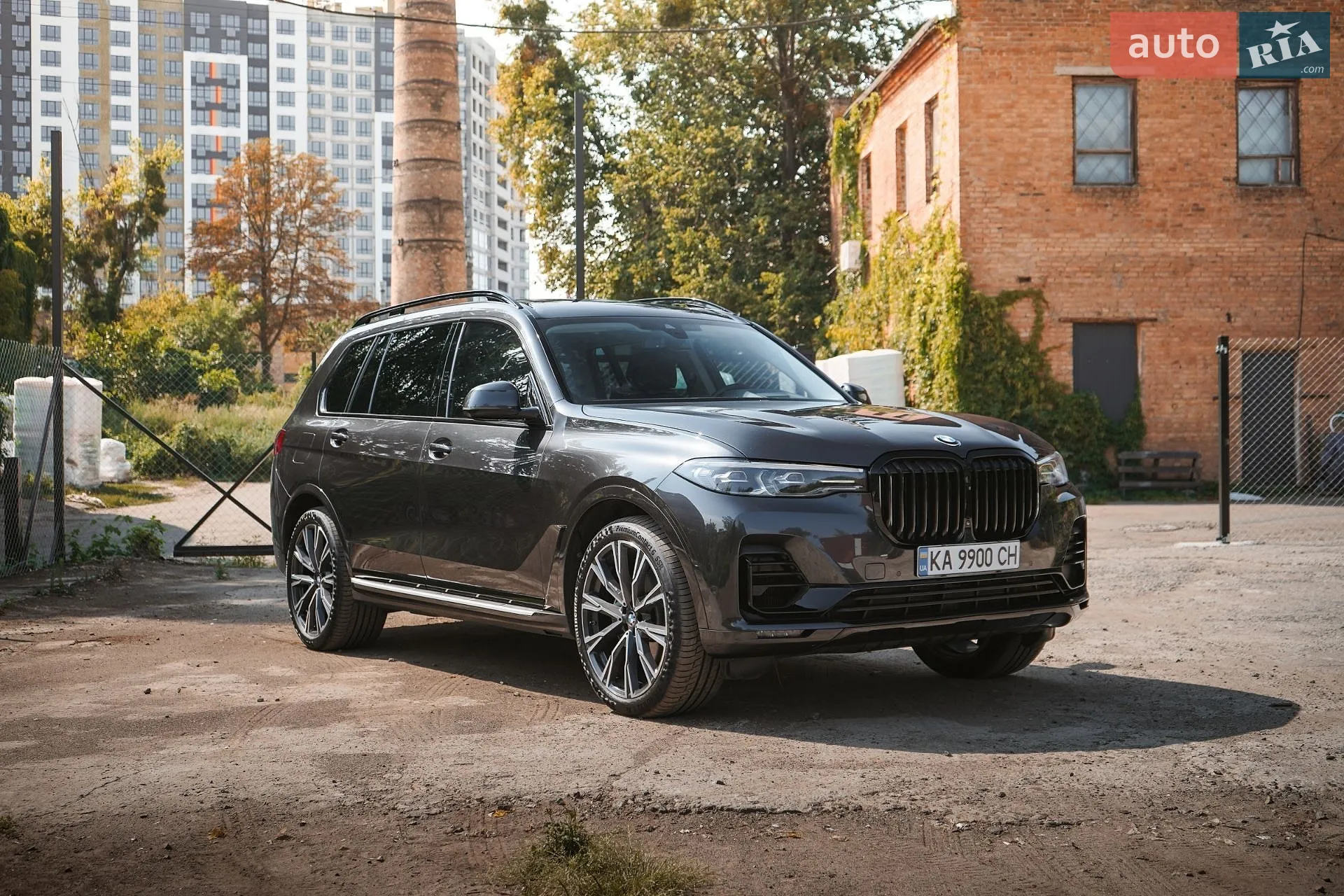 BMW X7, 2019