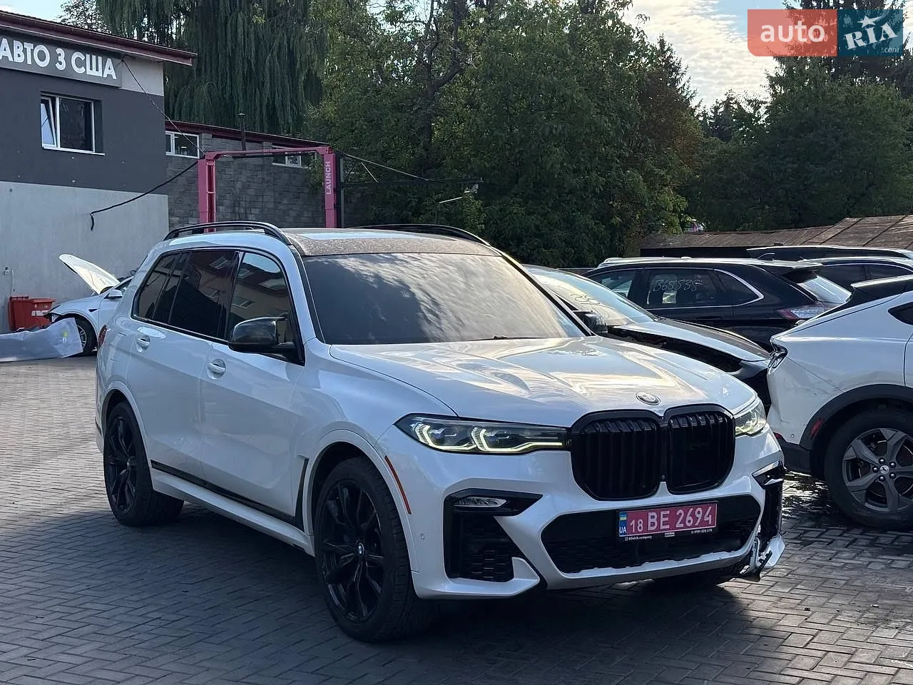 BMW X7, 2019