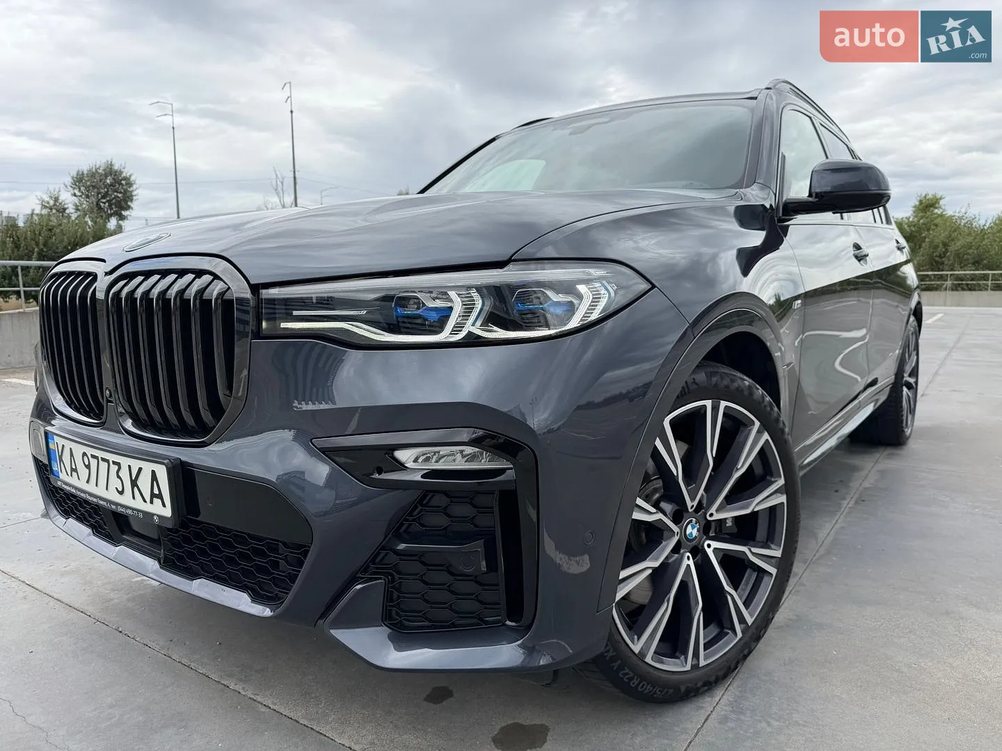 BMW X7, 2022