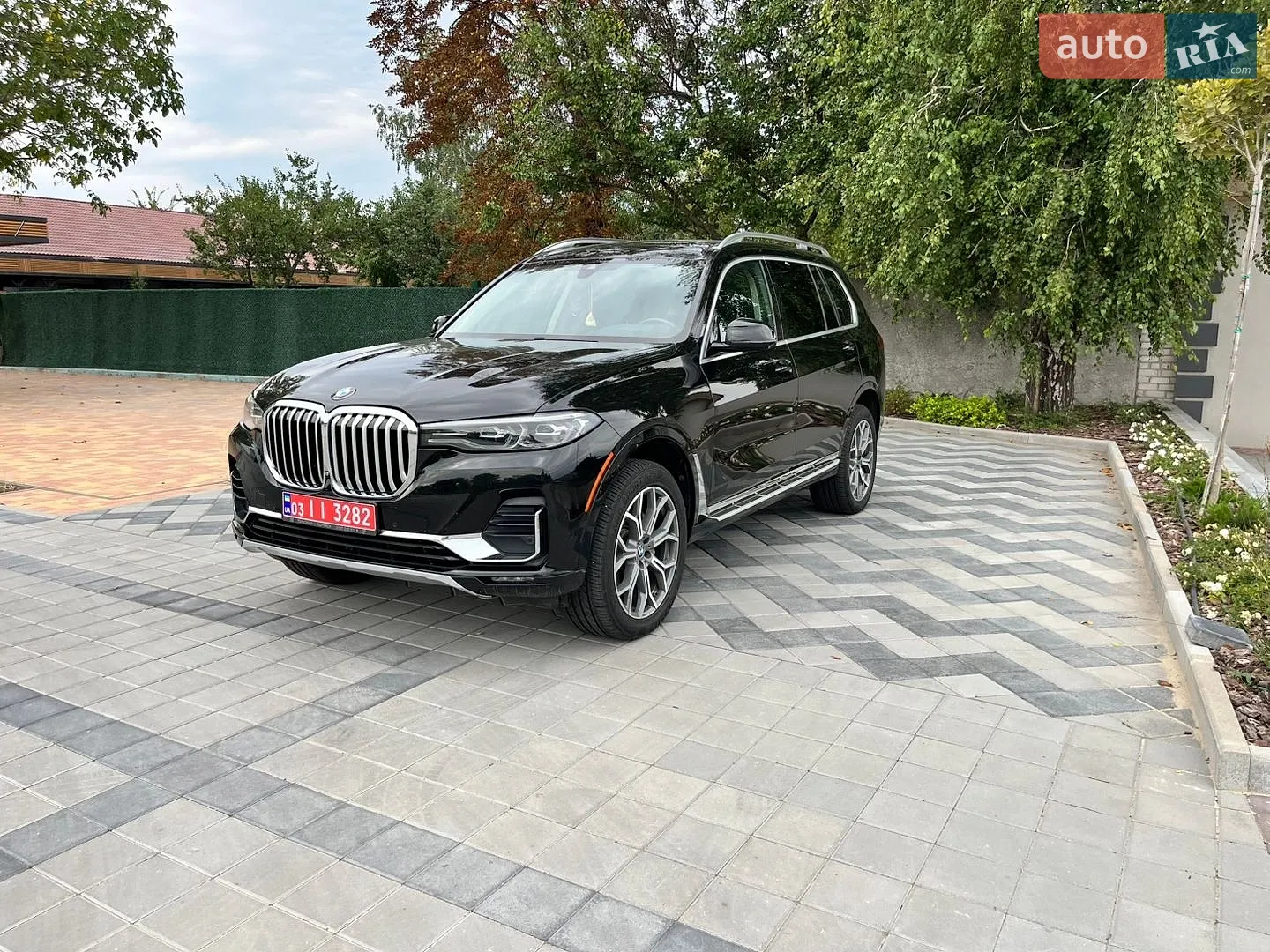 BMW X7, 2019