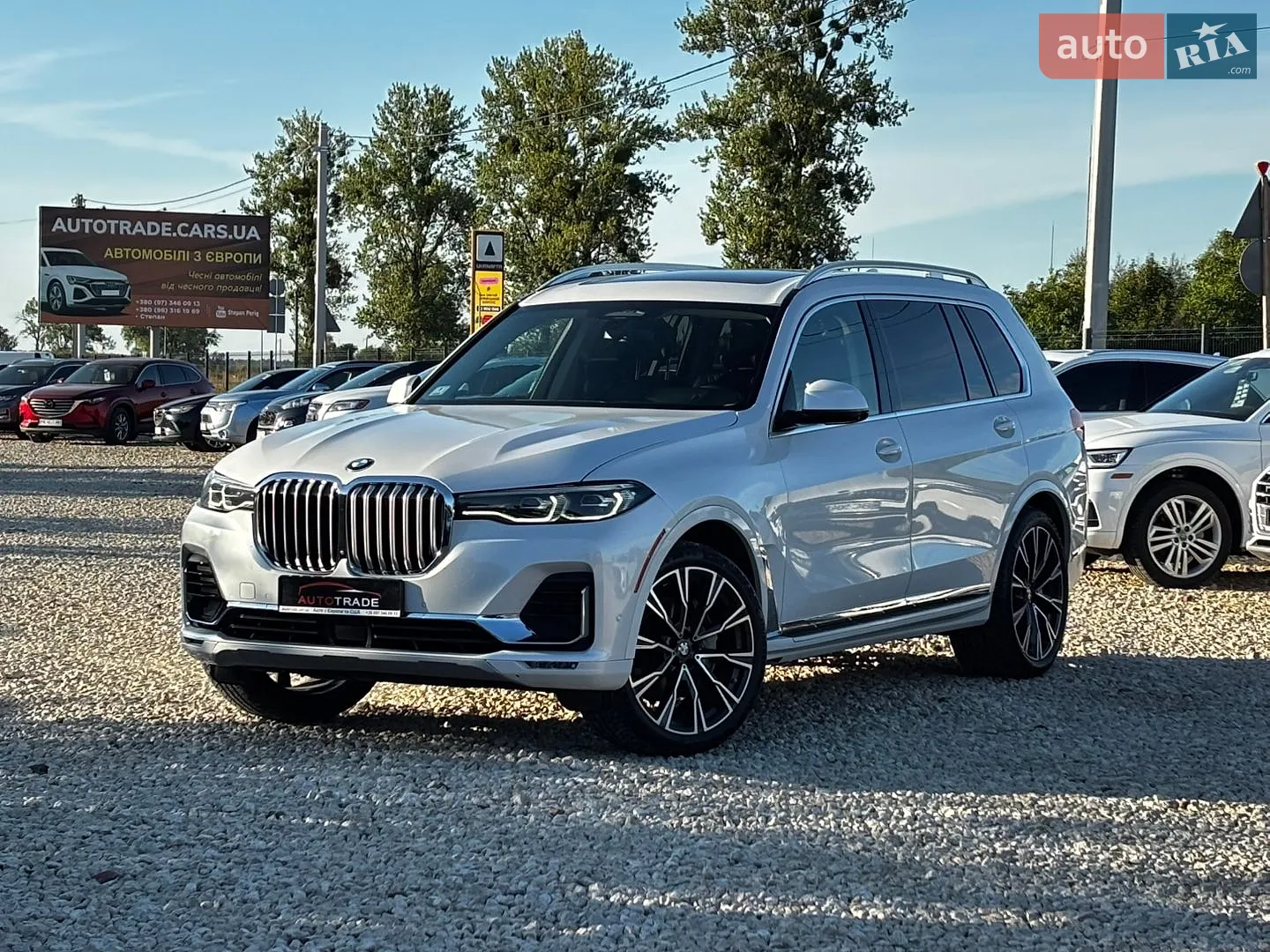BMW X7, 2019