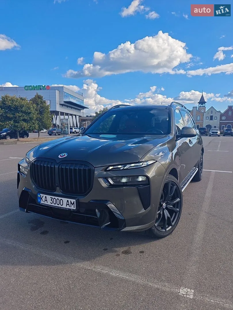 BMW X7 2022 — 1