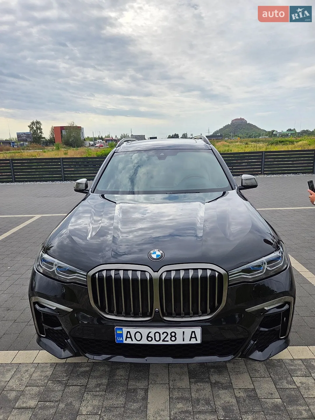 BMW X7, 2021