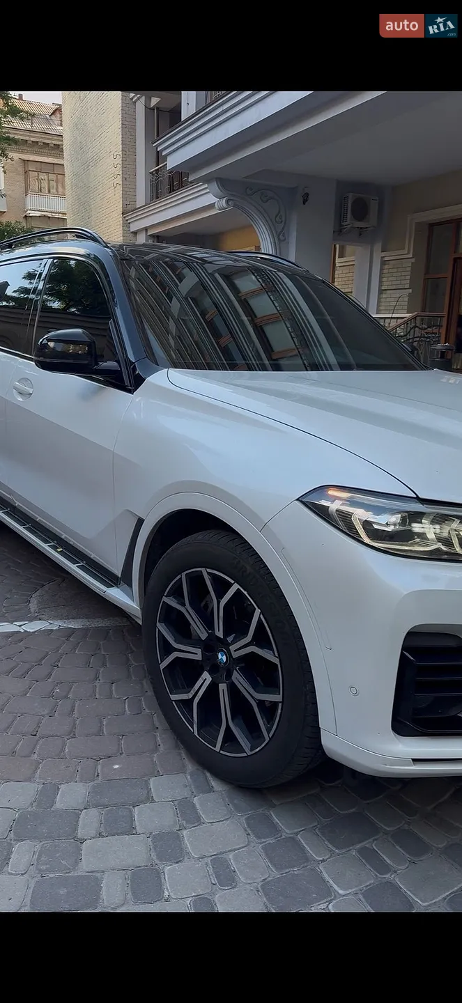 BMW X7, 2019