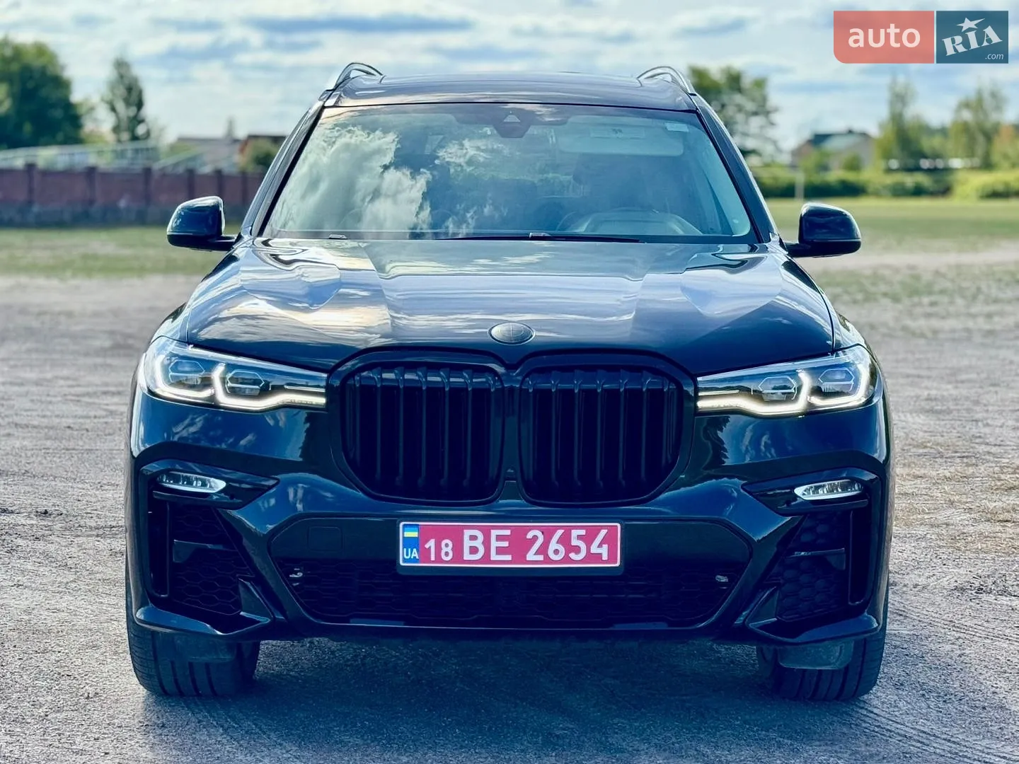 BMW X7, 2019