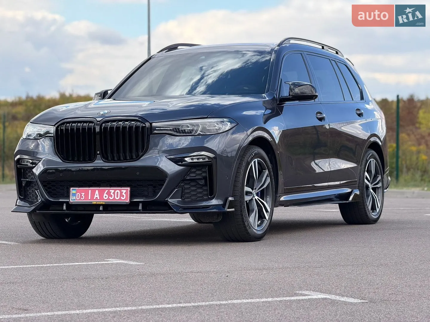BMW X7, 2019