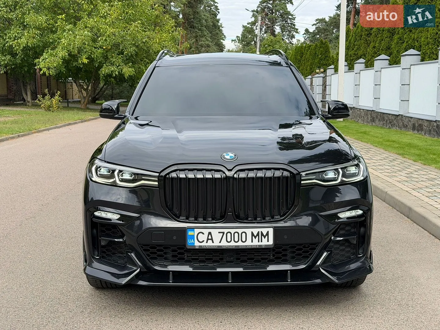 BMW X7, 2022